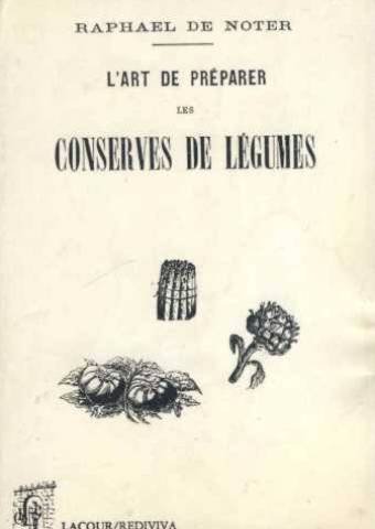 Download L'art de préparer les conserves de légumes Download L'art de préparer les conserves de légumes