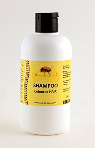 The Emu Oil Well Coloured Hair Shampoo 250 ml,876