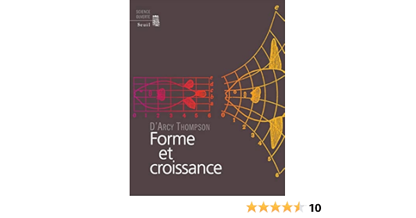 Amazon Fr Forme Et Croissance Thompson D Arcy Livres Amazon Fr Forme Et Croissance Thompson D Arcy Livres