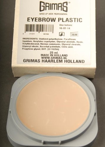 Eyebrow Plastic Fake Scar Skin Wax Make-Up