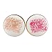 CICI&SISI Nail Art Silver Stamper and Scraper Tool Set with an Extra Stamping Head Good Results Together with CICI&SISI Nail Art Stamping Plates