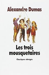jaquette livre Les Trois mousquetaires
