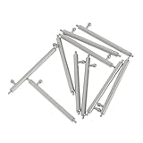 MagiDeal Schnellspanner Federstab Zylindrische Druckknopf für Uhrenarmband Band 22mm