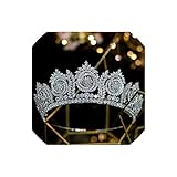 Geschlecht: Frauen, Tiara: Hochzeit Diademe / BrautTiara