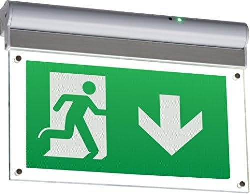 Knightsbridge EMEXIT IP20 Wall Or Ceiling Mounted Led Emergency Exit Sign