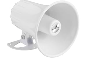 Monacor Haut-Parleur à Chambre de Compression NR-22KS 15 W Blanc 1 pc(s)