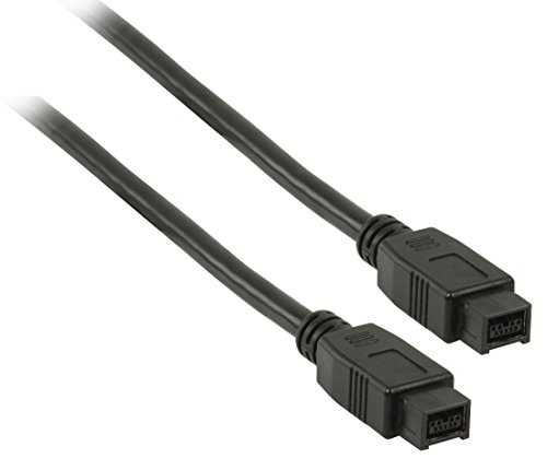 Valueline VLCP62700B2.00 FireWire Kabel (9-polig auf 9-polig, 2,00 m - 3