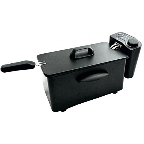 FREIDORA COMELEC FR3081N 1600W 2 5L NEGRA