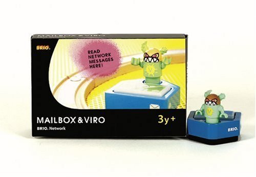 Preisvergleich Produktbild BRIO - Viro & Mailbox by Brio