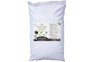 VERMIDUERO Humus Triple Acción 40L. Humus de lombriz enriquecido con biochar y harina de basalto. Regeneración del terreno y nutrición completa para tus cultivos. Natural y ecológicos