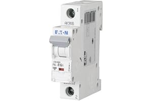 ‎EATON Eaton PXL, S200 MCB Leitungsschutzschalter Typ C, 1-polig 16A 400V, Abschaltvermögen 10 kA xPole DIN-Schienen-Montage