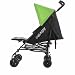 Obaby Atlas Black/Grey Stroller and Lime Footmuff