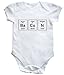 HippoWarehouse Bacon element baby vest boys girls