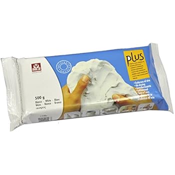 DAS Argilla Da Modellare Bianca - 0.5 Kg Per Creatività E Fai Da Te - Foto 7