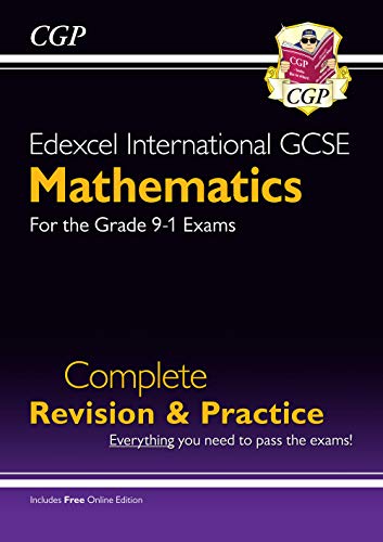 Edexcel International GCSE Maths Complete Revision & PracticeGrade 91 (with Online Edition)