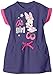 Disney Baby-Girls Minnie Mouse Dress, Purple (Cobalt), 3-6 Months (Manufacturer Size:6 Months)