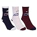 Produktbild 3 x Dunkelblau-dunkelrote Socken Harry Potter