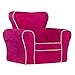 TOP Comfortable & Lightweight Armchair for Children - Removeable Cover, Color:Pink