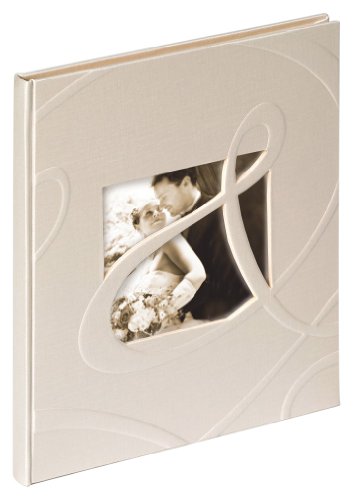 Walther GB-122 Gästebuch "Ti Amo", Format 23 x 25 cm, 144 weiße Seiten, mit Bildausschnitt