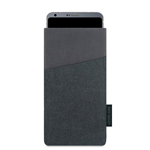 Adore June Clive - Funda para LG G6 Negro Gris con Efecto Limpiador de Pantalla Producido en Europa reviews Adore June Clive - Funda para LG G6 Negro Gris con Efecto Limpiador de Pantalla Producido en Europa