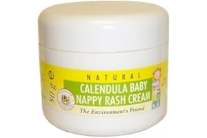 The House of Mistry Natural Calendula Baby Nappy Rash Cream
