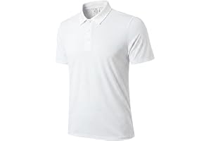 ZENGVEE 1/3/5 Pack Men's Polo Shirts Breathable Quick Dry Golf Polo Shirts Color Clash Collar Outdoor Sports Tee Tops with 3 