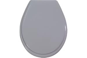 GELCO DESIGN abattant WC Plastique First Gris