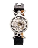 Zeppelin Damen-Armbanduhr of the Sky Analog Automatik Leder 7457-2