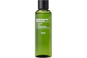 PURITO Centella Vert Level Calming Toner 200ml 6.76fl.oz, toner sans alchhole, Natural Daily Facial Toner, Acne, Toner visage pour peau sensible,