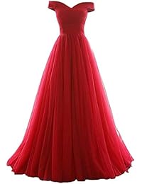 Suchergebnis auf Amazon.de für: abendkleid rot lang ...