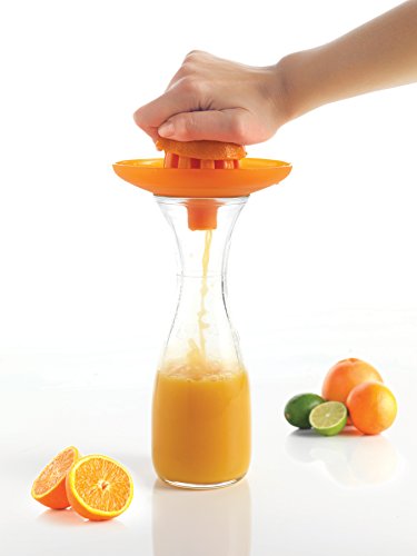 Mastrad F33309 Saft- und Zitruspressen, Kunststoff, orange, 8,8 x 14,5 x 14,5 cm - 5