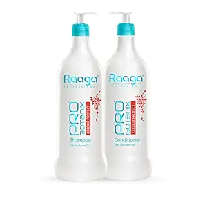 Raaga Professional Pro Botanix Shampoo | 1000 ml & Raaga Professional Pro Botanix Conditioner 1000 ml | Colour Protect