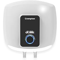 Buy Crompton Arno Supremus 10-L 5 Star Rated Storage Water Heater (Geyser)  With Advance 3 Level Safety (White), Wall Mounting Online at Low Prices in  India - Amazon.in