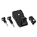 Produktbild savonga 360°Grad Rotationhalterung Rucksackbefestigung Rucksackhalterung für GoPro Hero5 / Hero5 Session / Hero 4 / Hero4 Session / Hero3+ / Hero3 und ähnliche Actionkameras SJCAM Garmin Virb XE DBPOWER Lightdow Tectectec DAILY Rollei IceFox QUMOX XiaoYi uvm.