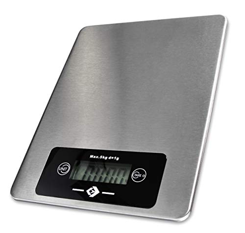 Preisvergleich Produktbild Volantis Digitale Küchenwaage Volaweight one mit Edelstahl-Oberfläche