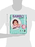 Bambo Nature XL Größe 6 (33–66lb/16–30 kg) Eco Windeln – 22 Stücke Pro Pack - 7
