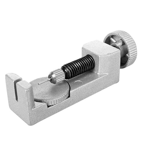 fomccu Watch Band Link Pin-Entferner Spring Bars Pins Uhren-Reparatur-Set - 2