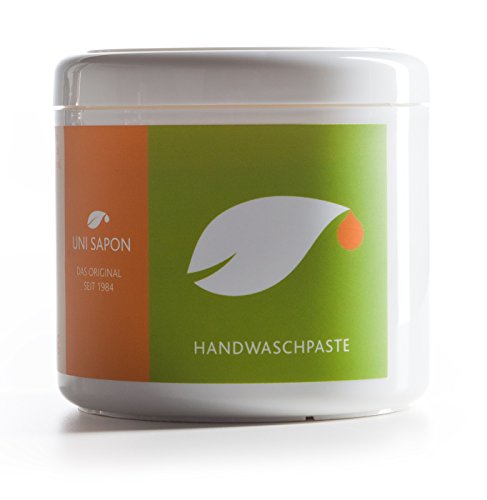 Uni Sapon Hand wash paste against stubborn contamination, 450 g[Amazon-developed Certification] Compact by Design
