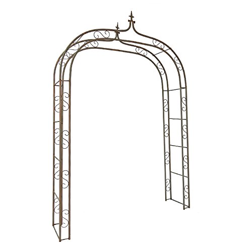 Rosenbogen "Exklusiv" Metall Breite 165 cm Kletterhilfe Rankgitter