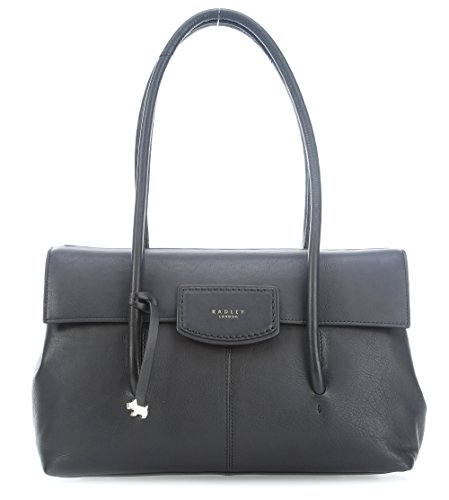 Preisvergleich Produktbild Radley Burnham Beeches Handtasche schwarz