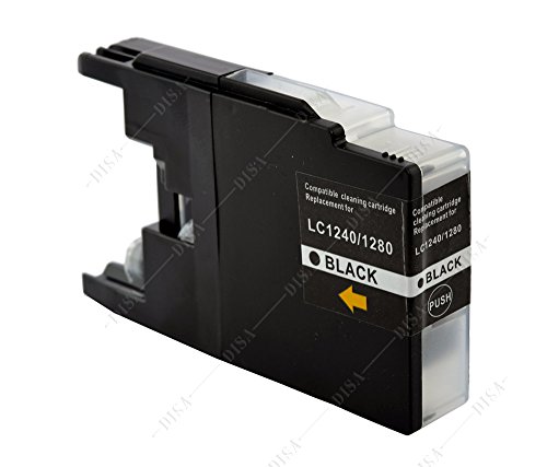 4 x Reinigungspatronen für Brother MFC-J430W / MFC-J5910DW / MFC-J625DW / MFC-J6510DW / MFC-J6710DW / MFC-J6910DW / MFC-J825DW / MFC-J835DW DISA - 2