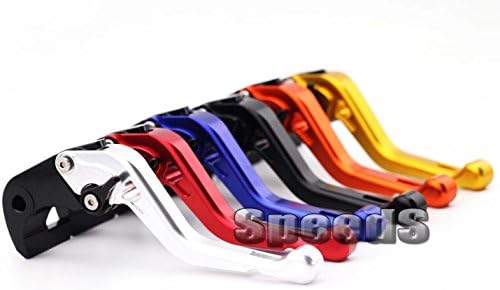 CNC Short Brake Clutch Levers For Suzuki GSX-R 600 750 2004-2005