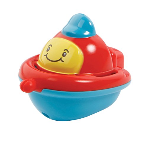 VTech Baby 80-500304 – Tut Baby Badewelt – Lotsenboot mit Freunden - 4