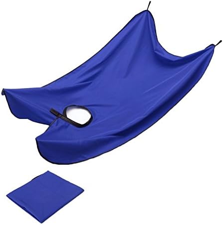 SSSC Male Beard Apron Shaving Aprons Beard Care Clean Catcher Bib Trimmer Facial 120x84cm