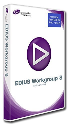 Preisvergleich Produktbild Grass Valley EDIUS Workgroup 8 Upgrade von Pro 7