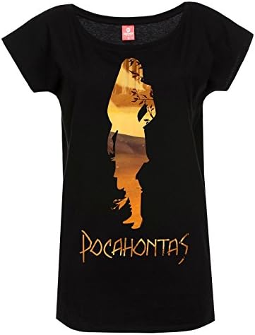 Pocahontas The Woods Girls shirt black L