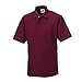 Produktbild Russell - robustes Pique-Poloshirt - bis Gr. 6XL / Burgundy, 4XL 4XL,Burgundy