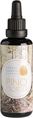 Pine Pollen Extrakt vom Vulkan mit Schwarzem Pfeffer