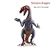 Produktbild HLDX (4,9 * 4,1 * 10,6) Zoll Kinder Dinosaurier Modell Spielzeug Schere Drachen Serie Jurassic Animal World prähistorische Tier Kinder Geburtstagsgeschenk