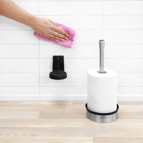 Brabantia 427220 Toilettenrollen-Spender ‚De Luxe‘ - 6